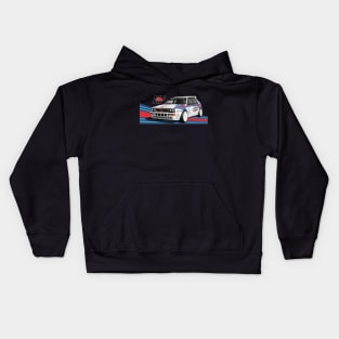 Lancia Delta HF integrale Group A Kids Hoodie